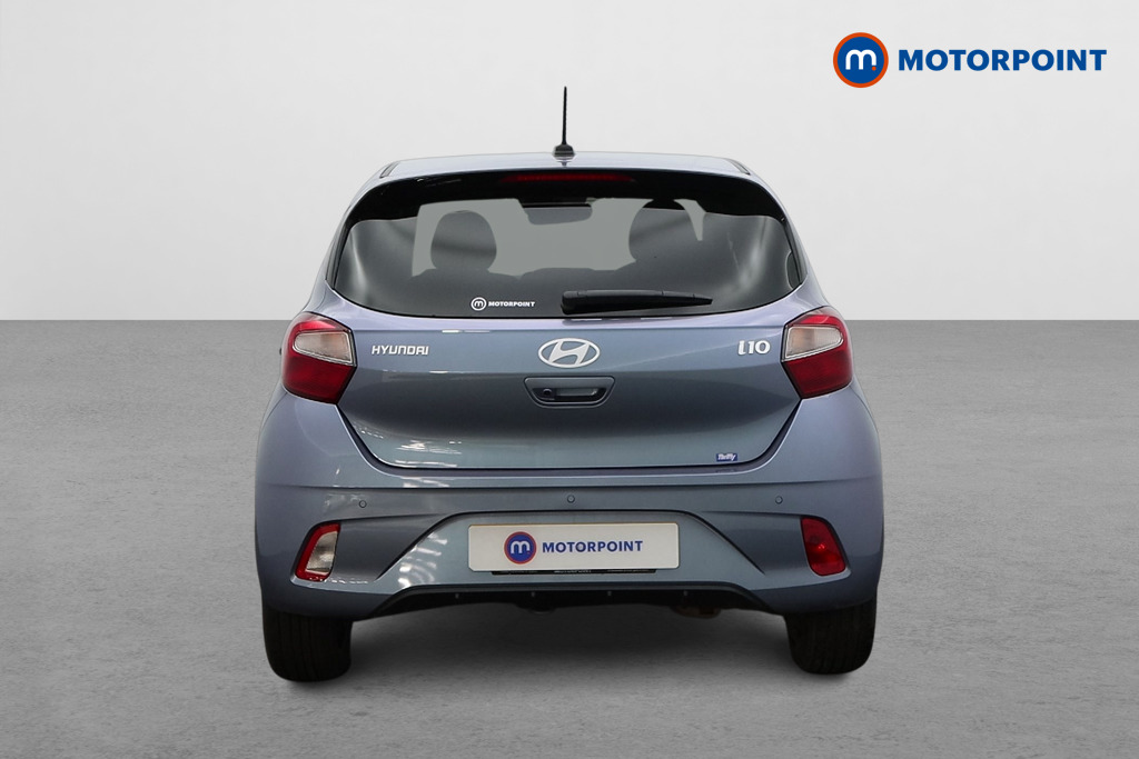 Hyundai I10 Premium Automatic Petrol Hatchback - Stock Number (1547296) - Rear bumper