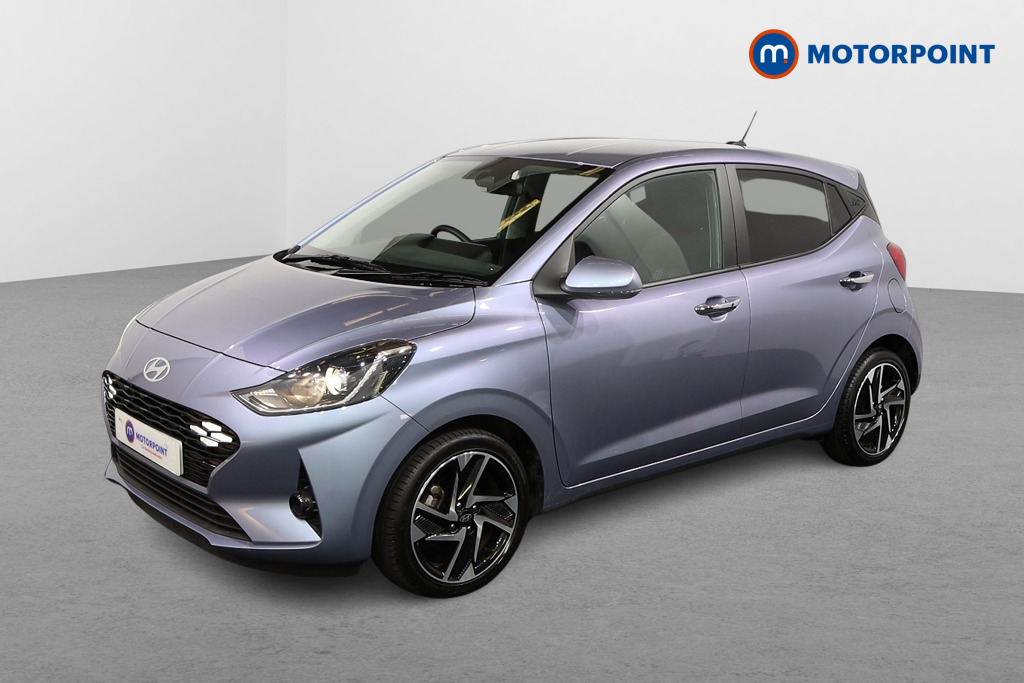 Hyundai I10 Premium Automatic Petrol Hatchback - Stock Number (1547319) - Passenger side front corner