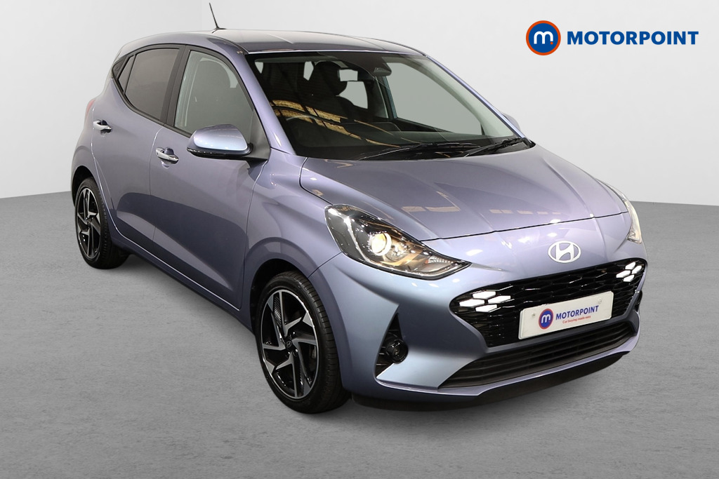 Hyundai I10 Premium Automatic Petrol Hatchback - Stock Number (1547319) - Drivers side front corner