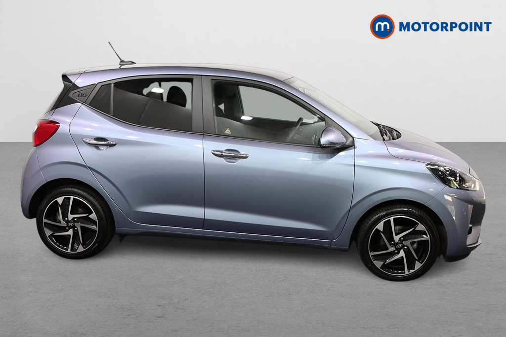 Hyundai I10 Premium Automatic Petrol Hatchback - Stock Number (1547319) - Drivers side