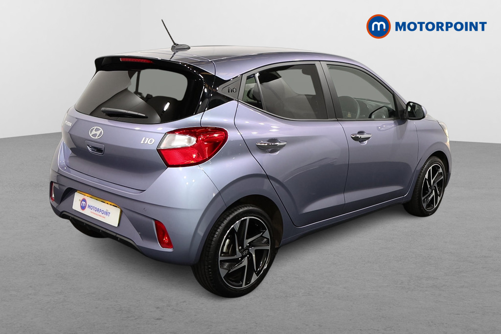 Hyundai I10 Premium Automatic Petrol Hatchback - Stock Number (1547319) - Drivers side rear corner