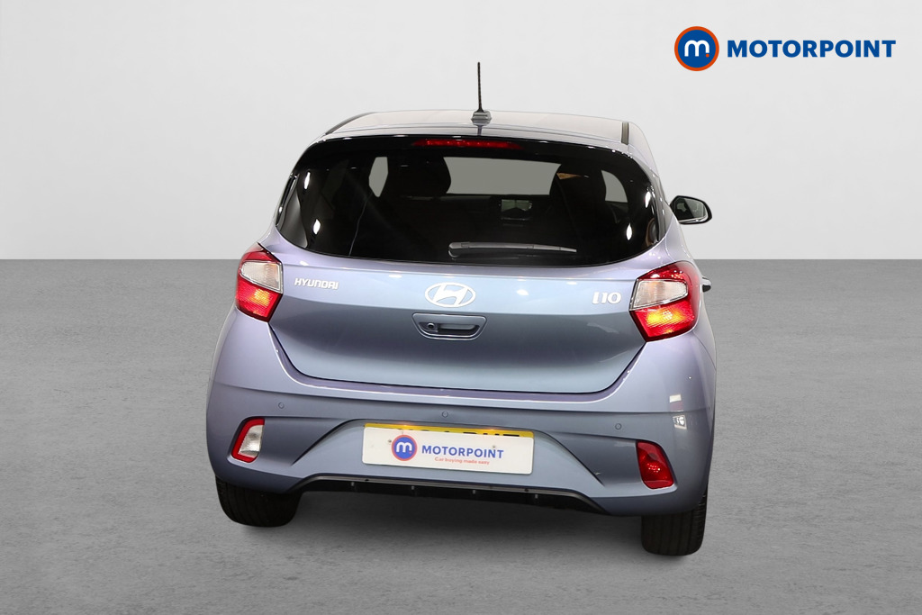 Hyundai I10 Premium Automatic Petrol Hatchback - Stock Number (1547319) - Rear bumper