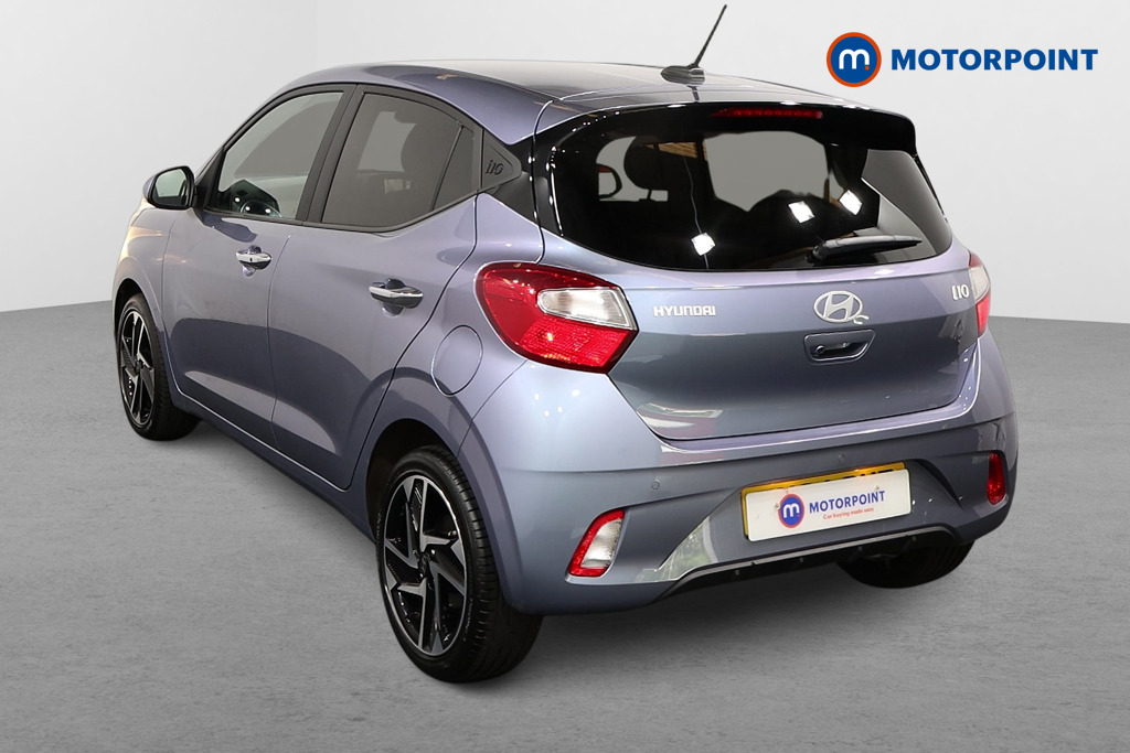 Hyundai I10 Premium Automatic Petrol Hatchback - Stock Number (1547319) - Passenger side rear corner