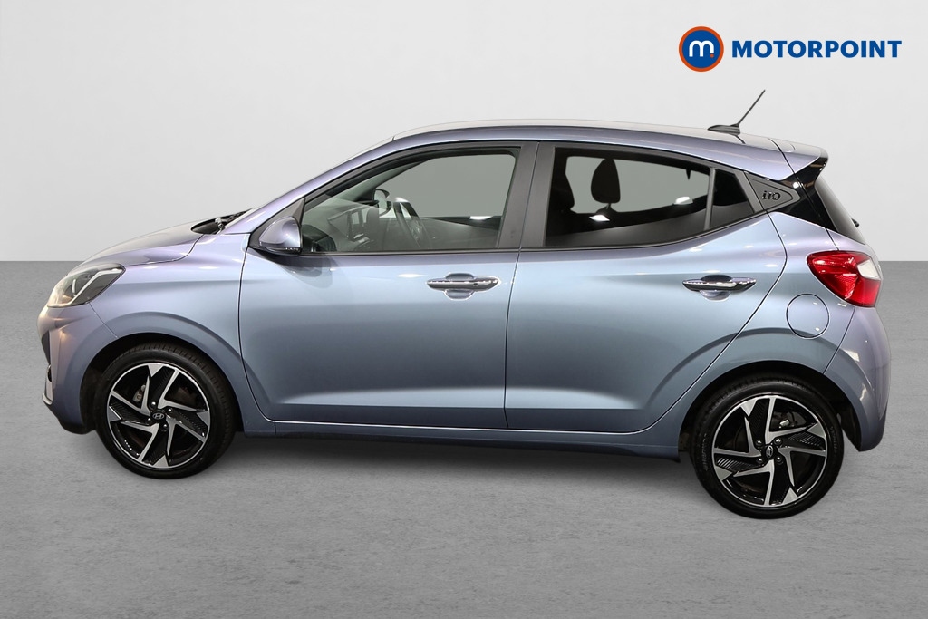 Hyundai I10 Premium Automatic Petrol Hatchback - Stock Number (1547319) - Passenger side