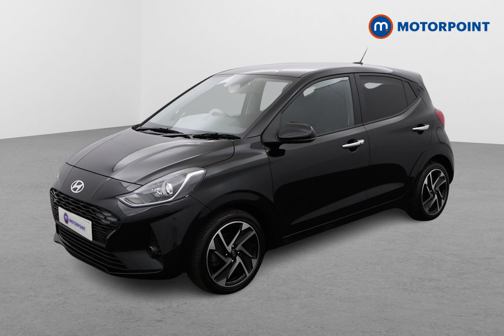 Hyundai I10 Premium Automatic Petrol Hatchback - Stock Number (1547321) - Passenger side front corner