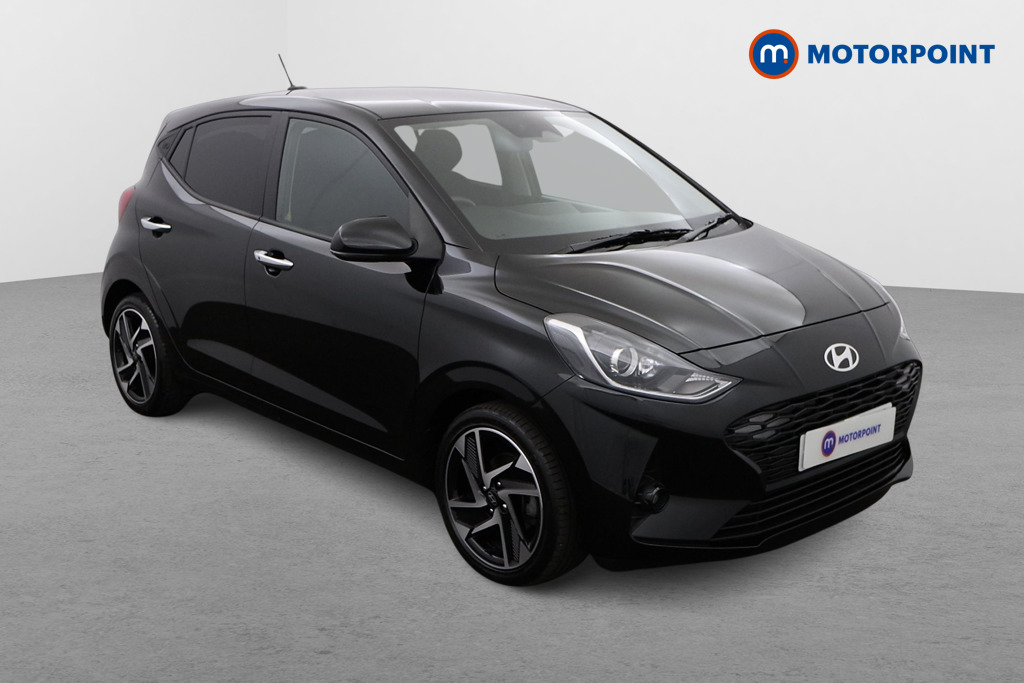 Hyundai I10 Premium Automatic Petrol Hatchback - Stock Number (1547321) - Drivers side front corner