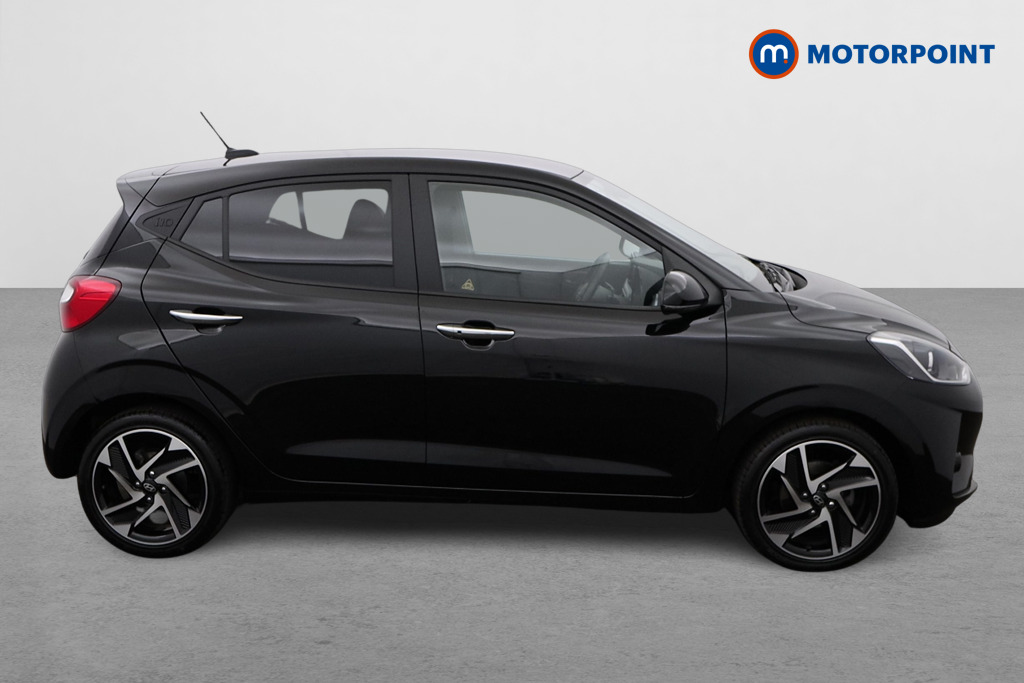 Hyundai I10 Premium Automatic Petrol Hatchback - Stock Number (1547321) - Drivers side