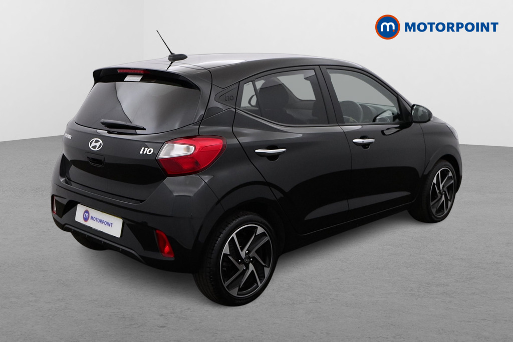 Hyundai I10 Premium Automatic Petrol Hatchback - Stock Number (1547321) - Drivers side rear corner