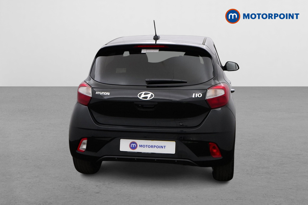 Hyundai I10 Premium Automatic Petrol Hatchback - Stock Number (1547321) - Rear bumper