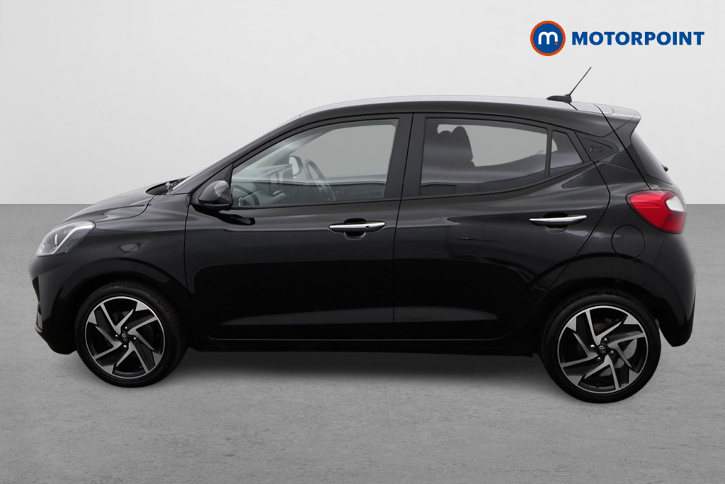 Hyundai I10 Premium Automatic Petrol Hatchback - Stock Number (1547321) - Passenger side