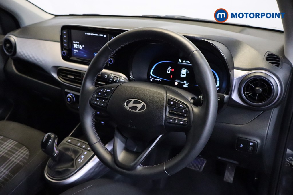 Hyundai I10 Premium Automatic Petrol Hatchback - Stock Number (1547325) - 1st supplementary image
