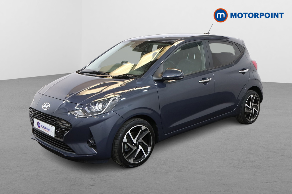 Hyundai I10 Premium Automatic Petrol Hatchback - Stock Number (1547325) - Passenger side front corner