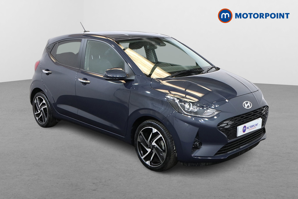 Hyundai I10 Premium Automatic Petrol Hatchback - Stock Number (1547325) - Drivers side front corner