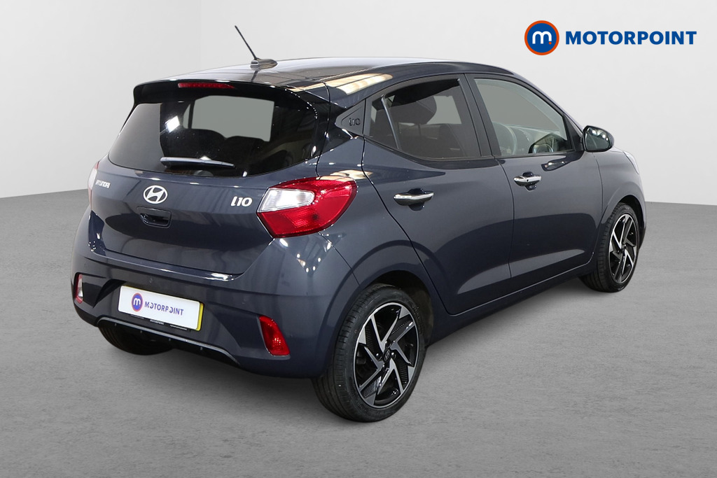 Hyundai I10 Premium Automatic Petrol Hatchback - Stock Number (1547325) - Drivers side rear corner