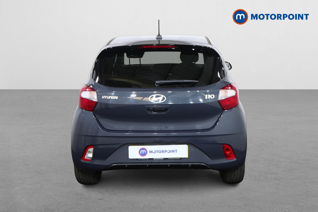 Hyundai I10 Premium Automatic Petrol Hatchback - Stock Number (1547325) - Rear bumper