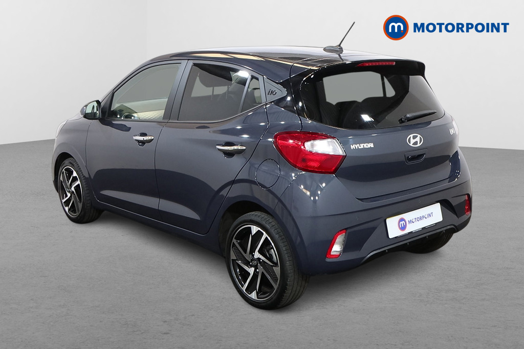 Hyundai I10 Premium Automatic Petrol Hatchback - Stock Number (1547325) - Passenger side rear corner