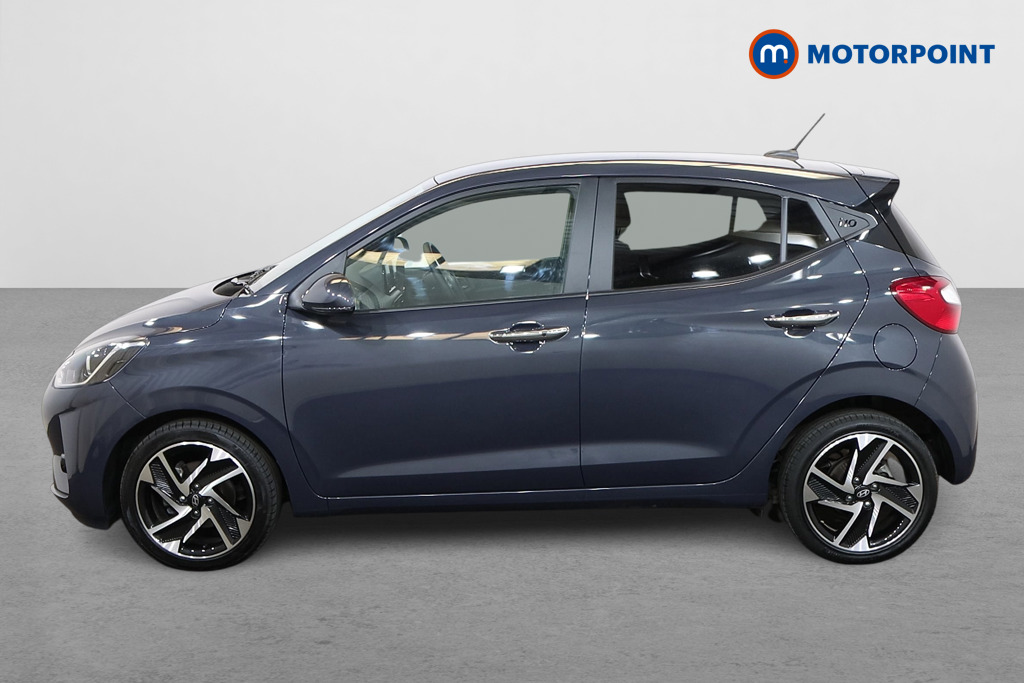 Hyundai I10 Premium Automatic Petrol Hatchback - Stock Number (1547325) - Passenger side
