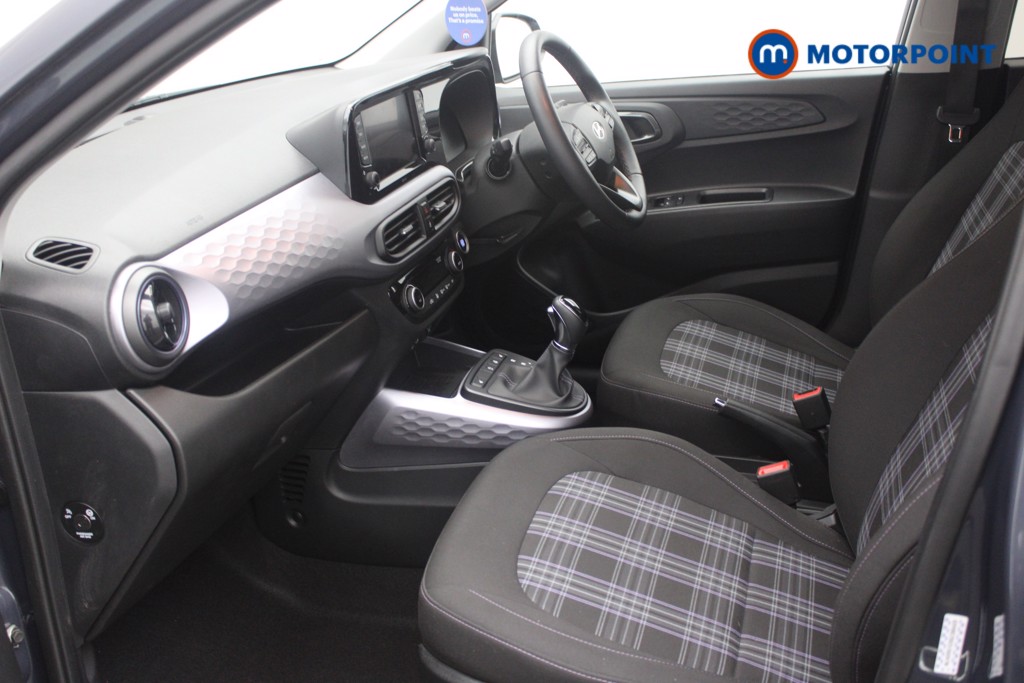 Hyundai I10 Premium Automatic Petrol Hatchback - Stock Number (1547334) - 1st supplementary image