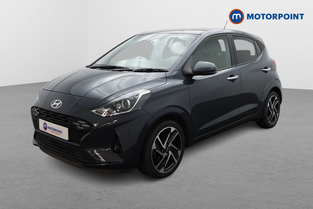 Hyundai I10 Premium Automatic Petrol Hatchback - Stock Number (1547334) - Passenger side front corner