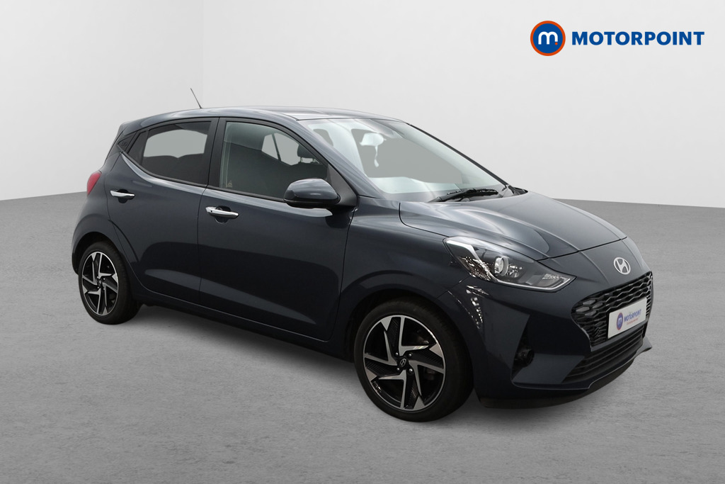 Hyundai I10 Premium Automatic Petrol Hatchback - Stock Number (1547334) - Drivers side front corner