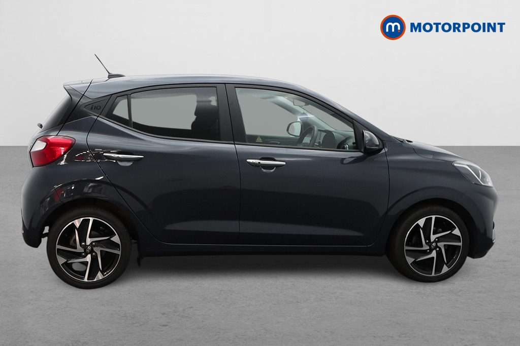 Hyundai I10 Premium Automatic Petrol Hatchback - Stock Number (1547334) - Drivers side