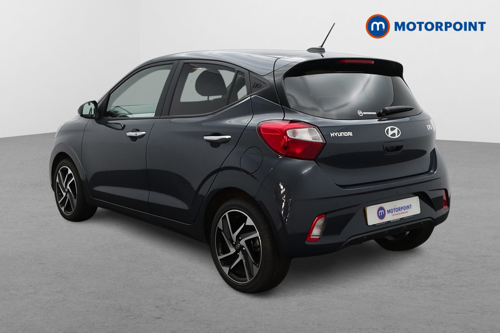 Hyundai I10 Premium Automatic Petrol Hatchback - Stock Number (1547334) - Passenger side rear corner