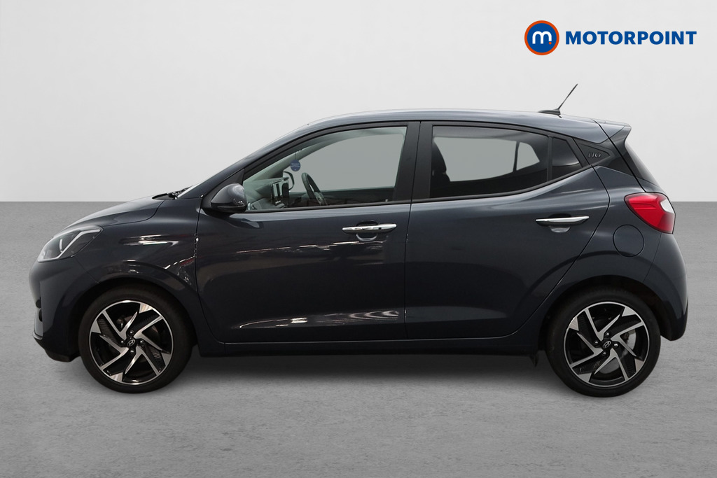 Hyundai I10 Premium Automatic Petrol Hatchback - Stock Number (1547334) - Passenger side