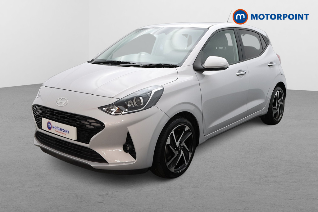 Hyundai I10 Premium Automatic Petrol Hatchback - Stock Number (1547339) - Passenger side front corner