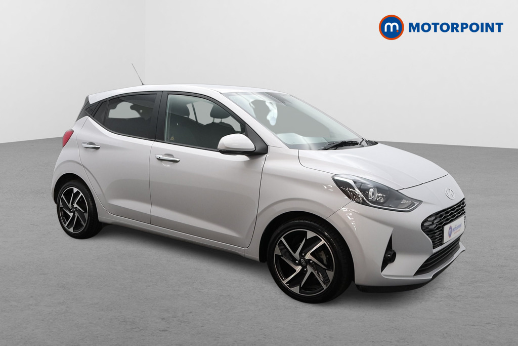 Hyundai I10 Premium Automatic Petrol Hatchback - Stock Number (1547339) - Drivers side front corner
