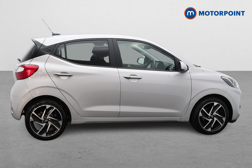 Hyundai I10 Premium Automatic Petrol Hatchback - Stock Number (1547339) - Drivers side
