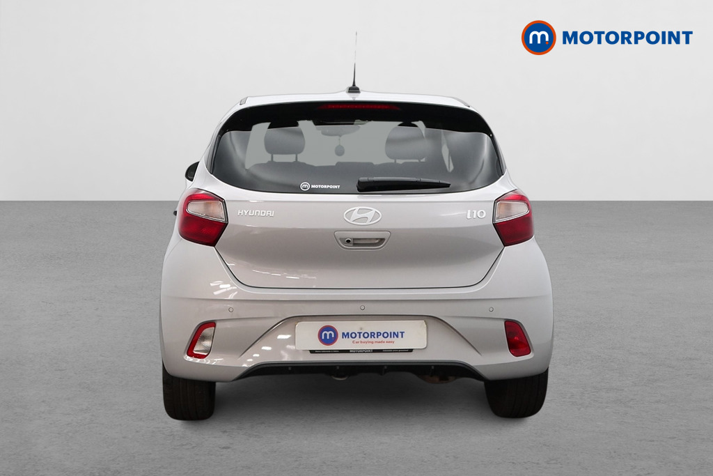 Hyundai I10 Premium Automatic Petrol Hatchback - Stock Number (1547339) - Rear bumper