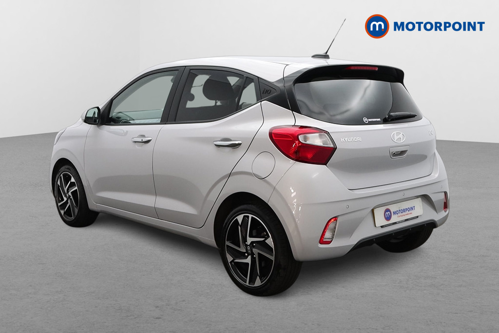 Hyundai I10 Premium Automatic Petrol Hatchback - Stock Number (1547339) - Passenger side rear corner