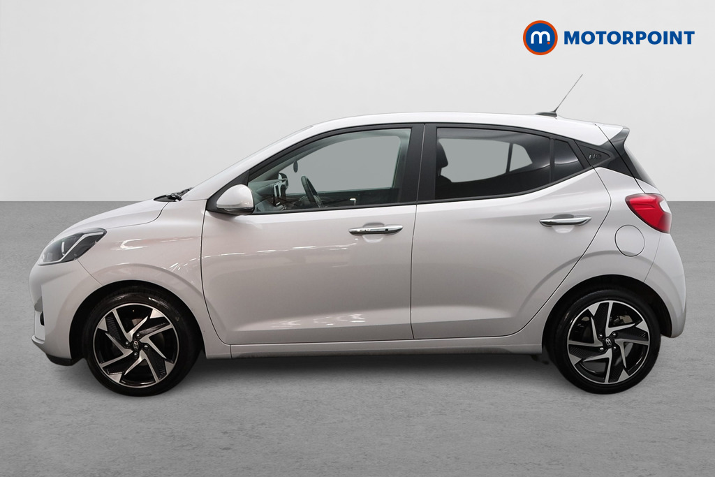 Hyundai I10 Premium Automatic Petrol Hatchback - Stock Number (1547339) - Passenger side