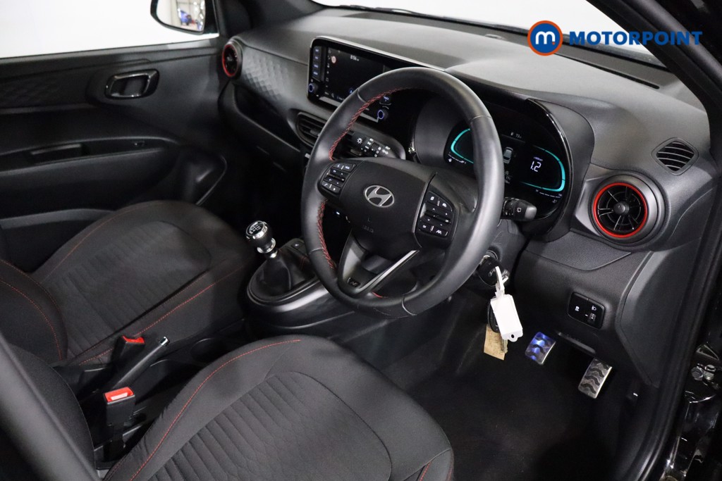Hyundai I10 N Line Manual Petrol Hatchback - Stock Number (1547351) - 1st supplementary image