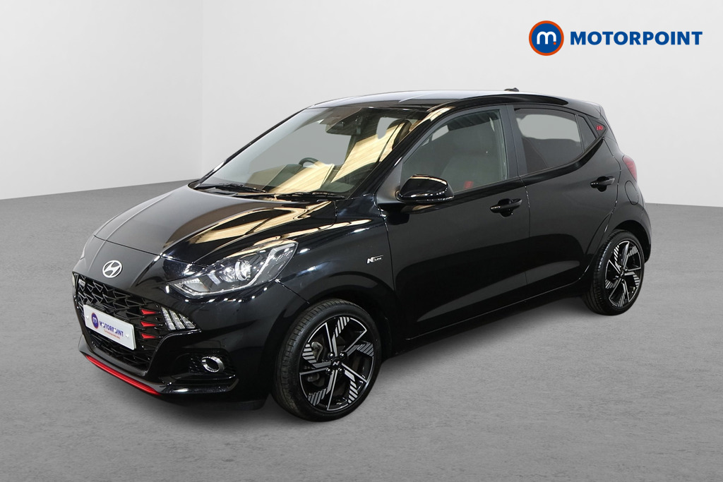 Hyundai I10 N Line Manual Petrol Hatchback - Stock Number (1547351) - Passenger side front corner