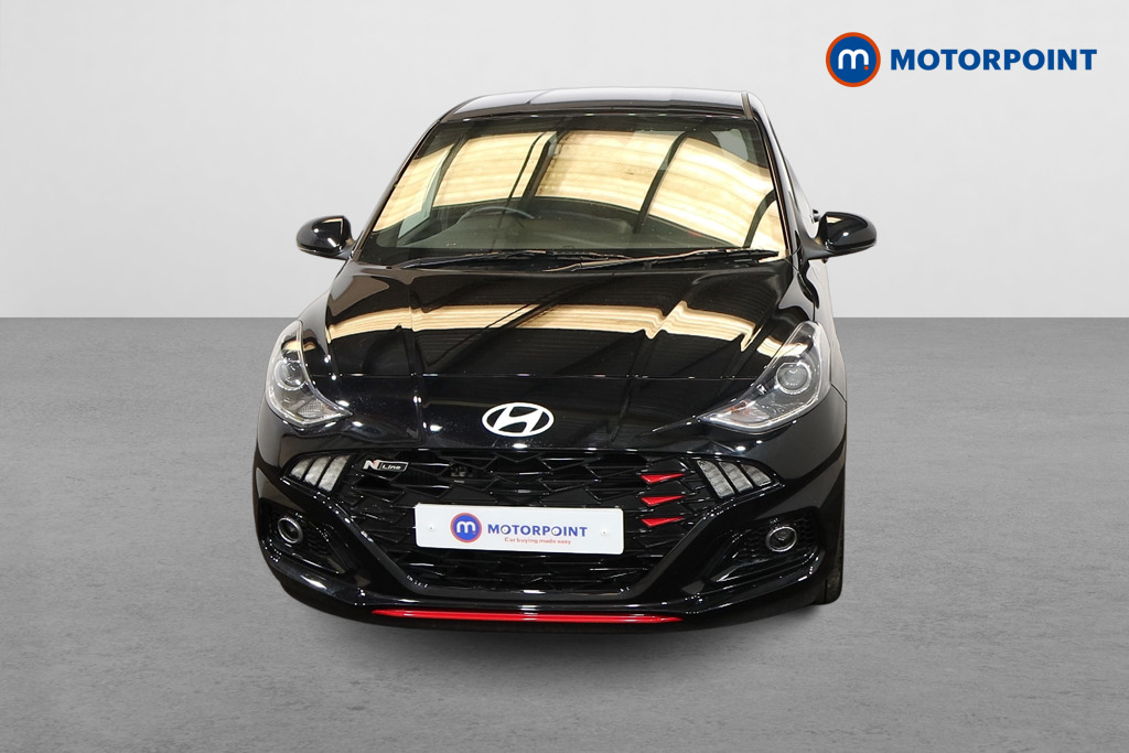 Hyundai I10 N Line Manual Petrol Hatchback - Stock Number (1547351) - Front bumper