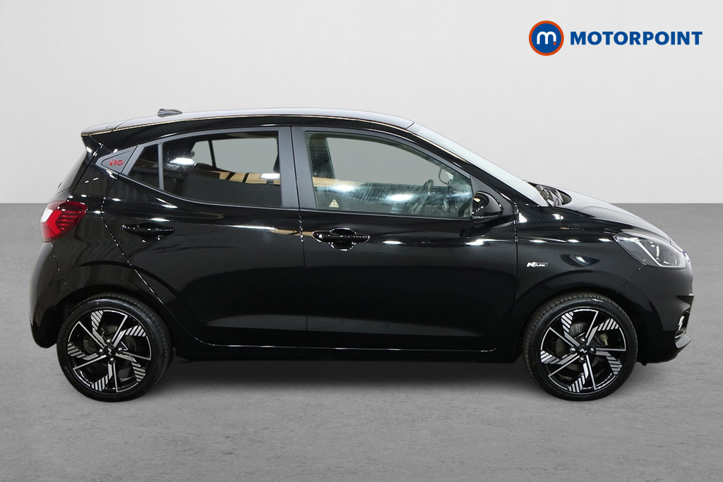 Hyundai I10 N Line Manual Petrol Hatchback - Stock Number (1547351) - Drivers side