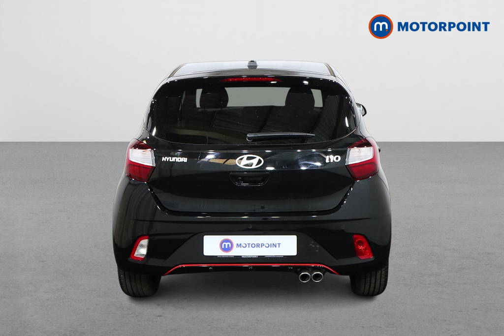 Hyundai I10 N Line Manual Petrol Hatchback - Stock Number (1547351) - Rear bumper