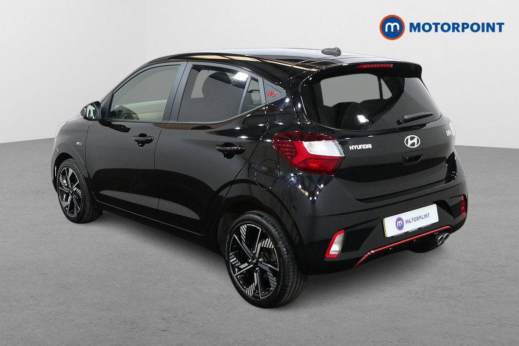 Hyundai I10 N Line Manual Petrol Hatchback - Stock Number (1547351) - Passenger side rear corner
