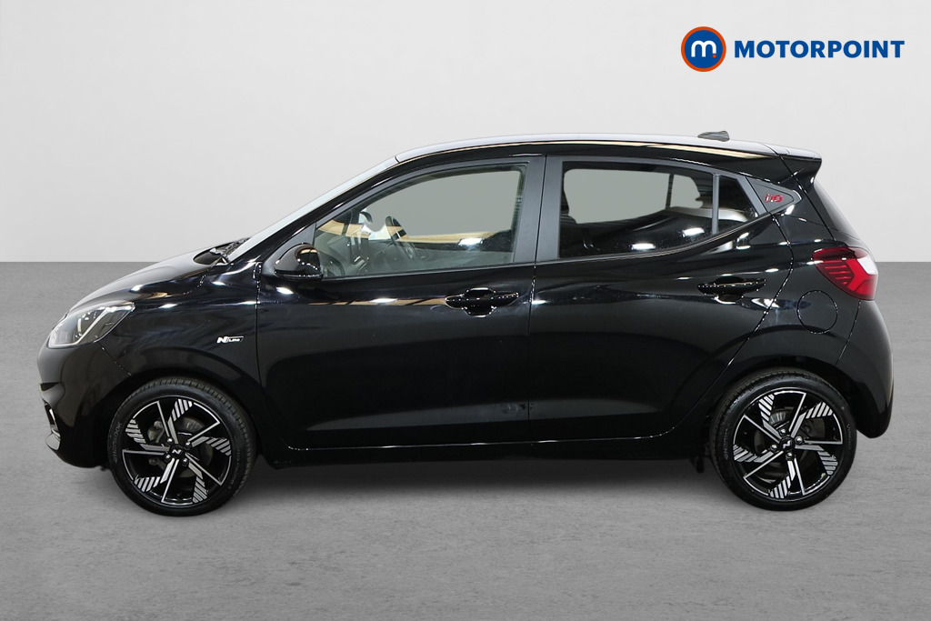 Hyundai I10 N Line Manual Petrol Hatchback - Stock Number (1547351) - Passenger side