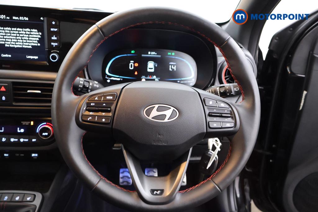Hyundai I10 N Line Manual Petrol Hatchback - Stock Number (1547361) - 1st supplementary image