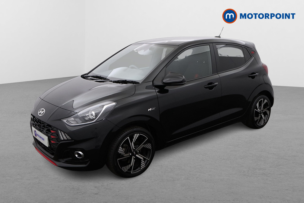 Hyundai I10 N Line Manual Petrol Hatchback - Stock Number (1547361) - Passenger side front corner