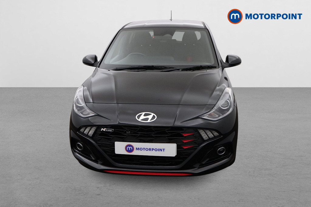 Hyundai I10 N Line Manual Petrol Hatchback - Stock Number (1547361) - Front bumper