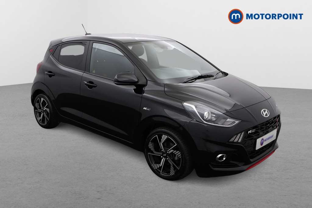 Hyundai I10 N Line Manual Petrol Hatchback - Stock Number (1547361) - Drivers side front corner