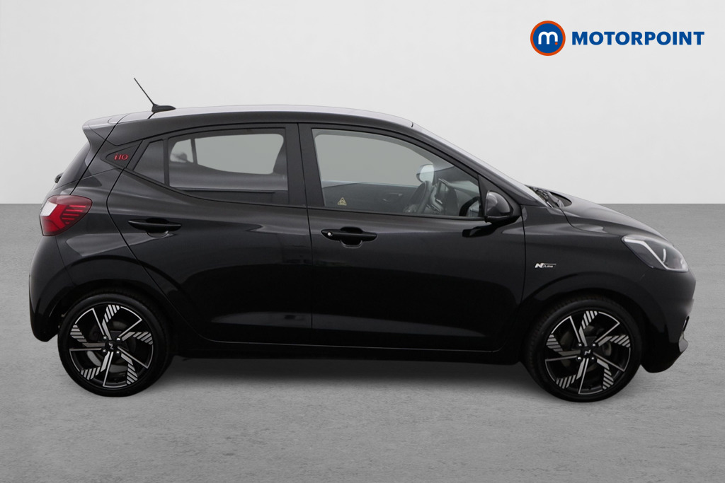 Hyundai I10 N Line Manual Petrol Hatchback - Stock Number (1547361) - Drivers side