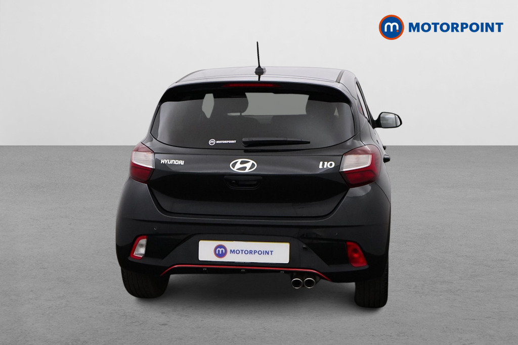 Hyundai I10 N Line Manual Petrol Hatchback - Stock Number (1547361) - Rear bumper