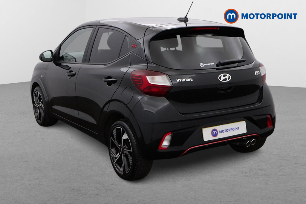 Hyundai I10 N Line Manual Petrol Hatchback - Stock Number (1547361) - Passenger side rear corner