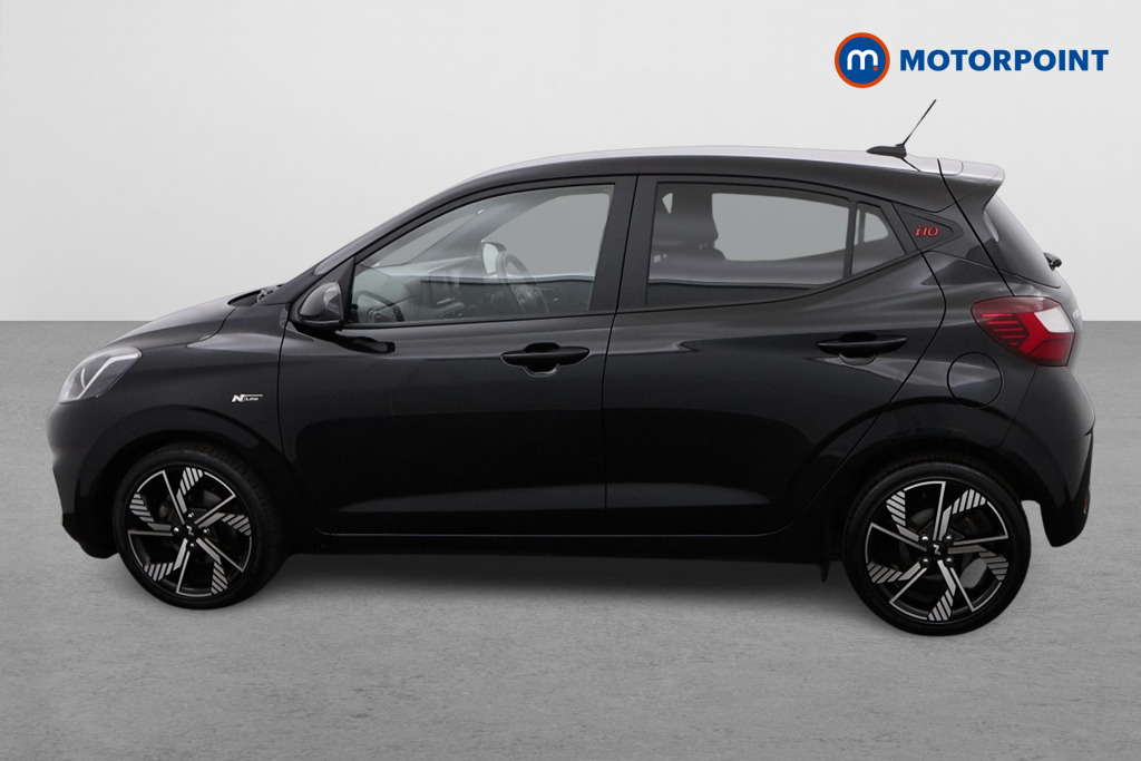 Hyundai I10 N Line Manual Petrol Hatchback - Stock Number (1547361) - Passenger side