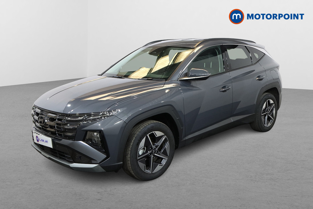 Hyundai Tucson Premium Automatic Petrol Plug-In Hybrid SUV - Stock Number (1547366) - Passenger side front corner