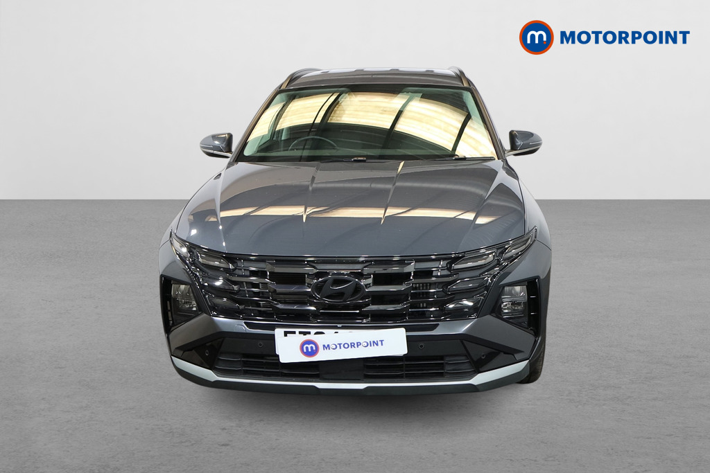 Hyundai Tucson Premium Automatic Petrol Plug-In Hybrid SUV - Stock Number (1547366) - Front bumper